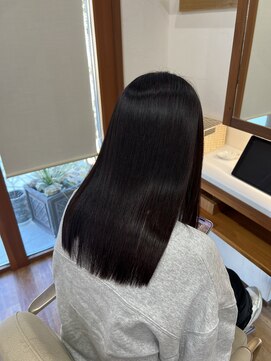 キヌ(kinu) 高濃度水素カラー＆パウダートリートメント