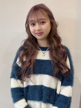 イル(ill) ピンクベージュ ピンクカラー