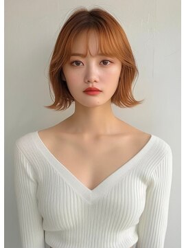 ライズ ネックス ザ サロン 渋谷(LIZE nex the salon) 【KONOMI#06】#渋谷駅#韓国#髪質改善#ショート#ボブ