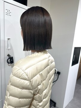 ノウハウ キョウト(KNOWHOW kyoto) ボブ/透明感カラー