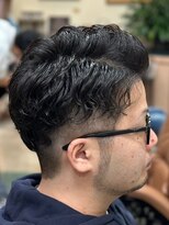 アポロカットステージ 相模大野店&nbsp;アップバング/ツーブロックマッシュ<理容室>[メンズ/相模大野]