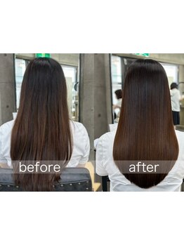 【髪質改善サロン】チリチリ毛もうるツヤに!?ダメージ毛の髪質改善『UPTOGLOSS』導入店!!