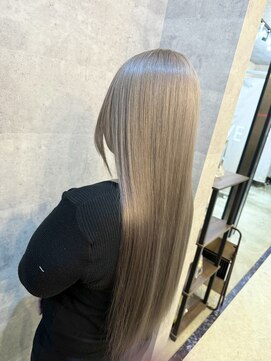 ブレイブ ヘアデザイン(BRaeVE hair design) ホワイトベージュ