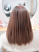 アイズ(I's)&nbsp;バレイヤージュ×ピンク×ハイトーン×ブリーチ