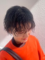シュシュ 宜野湾店(chou chou)&nbsp;黒髪/ボブルフ/ネビージュ/小顔/ワンレン/水戸/髪質改善/前髪