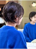 大人ぱっつんボブ＋ニュア＋生コラーゲンTR