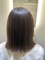 ロッカ(LOCCA) メテオカラー、メテオストレートと髪質改善も出来ます。