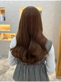 【藤田真由】ブリーチ1回キャラメルブラウン