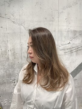 カリファ 田町(KHALIFA) ★くせ毛風カール20代30代40代デジタルパーマ前髪小顔