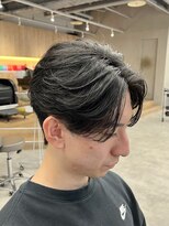 ラヴィズムバイフィフス(LUVISM by fifth)&nbsp;ニュアンスパーマフェザーパーマ毛流れ新潟メンズパーマ