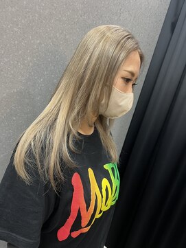 リリー ヘアーアンドビューティー(Lily) ミルクティーベージュ