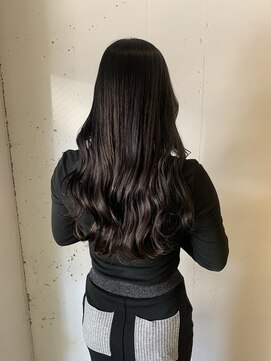 エメ(EME) ダークグレージュ　カットカラートリートメント　平塚美容室