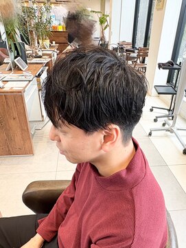 アース 長崎時津店(HAIR&MAKE EARTH) ポイントパーマ