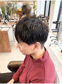 ポイントパーマ