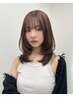 【sara限定】似合わせカット　￥6900→