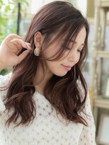 カバーヘア ブリス 上尾西口店(COVER HAIR bliss) 外国人風ハイライトカラー小顔かきあげバングc6上尾20代30代40代