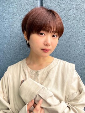 ニューヨークニューヨーク イオンスタイル東淀川店(NYNY) マッシュショート×シースルーバング