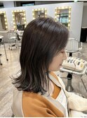 大人可愛い20代30代40代カラー/インナーカラー/宮崎