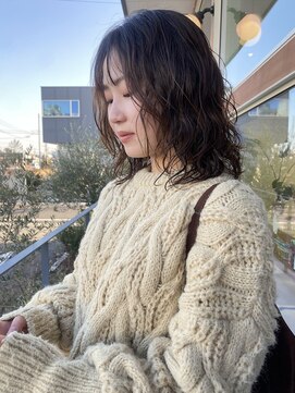 エムサロン 元総社(emusalon) 【Yuuka】ミディアムパーマ