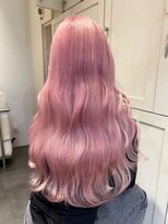 ベレーザ 渋谷(BELEZA)&nbsp;13154ホワイトピンクラベンダーミルクティー髪質改善韓国風巻き