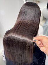 【髪質改善】のスペシャリストによる至高の美髪体験【美髪縮毛矯正】