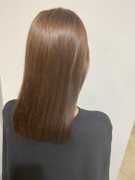 ファイブ ヘアー(FIV hair) 髪質改善カラー