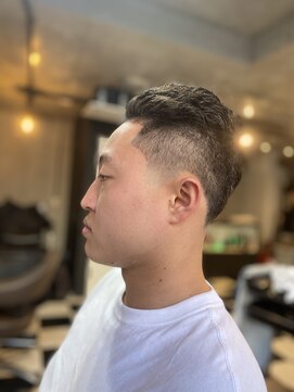 バッドバーバー 蒲田店(BAD BARBER) メンズパーマ/テーパーフェード