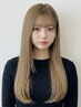 キレイな艶髪に…カット&高濃度水素トリートメント 9900yen