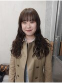 イメチェン/外ハネボブ/美髪/ワイドバング[新潟駅/万代]