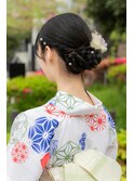 シニヨンスタイル