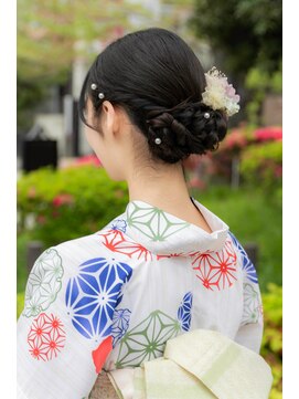 バサラ 池袋店(VASARA) シニヨンスタイル