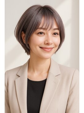 カイル (KAIL) 40代50代60代ショートカット☆白髪も染まるファッションカラー★
