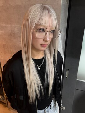 ヘアビューティースタジオ ラルガ(Hair beauty studio Raruga) ハイトーンカラー