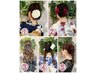 【立川】浴衣着付け+5種から選べるヘアセット【60分】￥4800～ メンズもOK!