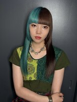 シェノン 心斎橋(CHAINON)&nbsp;デザイン／ダブルカラー／ケアブリーチ／エフェクトブリーチ