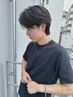 【メンズ人気NO.1】 カット+メンズケアパーマ +炭酸シャンプー ￥8,900