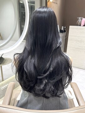 メゾンマイル 恵比寿(maison mile) グレージュカラー/髪質改善/美髪/暗髪/レイヤーカット[恵比寿駅]