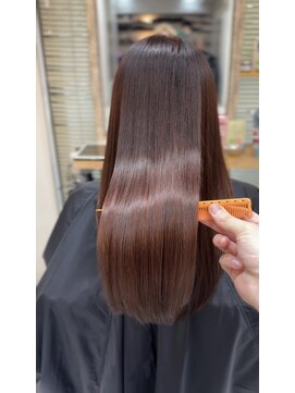 キーロ センター南(kiiro) 髪質改善76