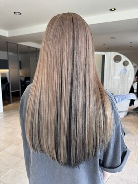 カラーズ(PRIVATE HAIR SALON COLOR'S) 【カラーリストNATSUKI】ハイトーン◎アンブレラ