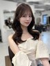【1～3日限定】韓国ヘアカット＋透明感カラー+メンテナンス付￥15950→￥7700