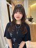 【8月限定おすすめクーポン】カット＋透明感カラー＋TOKIOトリートメント