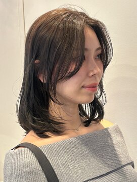 グリーン 渋谷(green) 【MAORI】流しやすい前髪