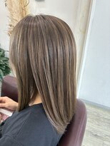 グレイス ヘア デザイニング(GRACE hair designing) ▼白髪ぼかしハイライト▼