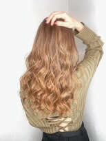 リベルテ 渋谷(Liberte)&nbsp;ブロンドベージュ【渋谷/髪質改善/学割/ブリーチ/レイヤー】