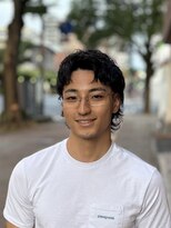 エメン(EMEN)&nbsp;マレットヘア×ピンパーマ