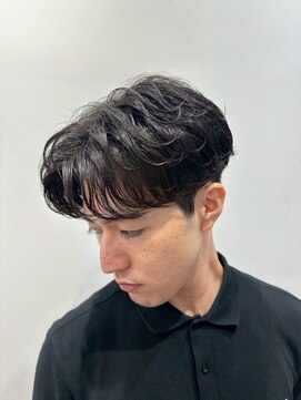 ジュール メンズ 大分(Joule men's) メンズカット/パーマ/ブリーチ/眉毛/フェザーショート[大分駅]