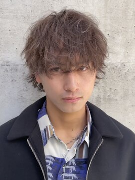 アーバンスタジオトウキョウ 下北沢店(URBAN STUDIO TOKYO) ラウンドマッシュウルフシャドウパーマ