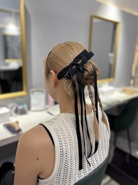 ヘアアレンジメント ボガスティーズ 川崎店(Hair arrangement Vogusty's) カチモリヘア