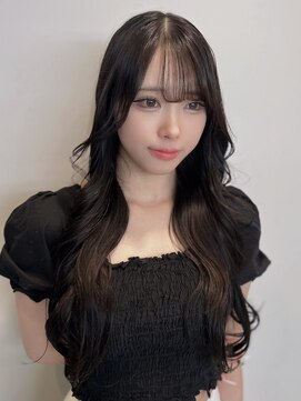 ソラ 広尾店(SORA) 韓国レイヤーカット/髪質改善/ダークグレージュ
