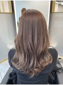 巻くより簡単♪手だけでゆるふわ髪にパーマで似合わせ
